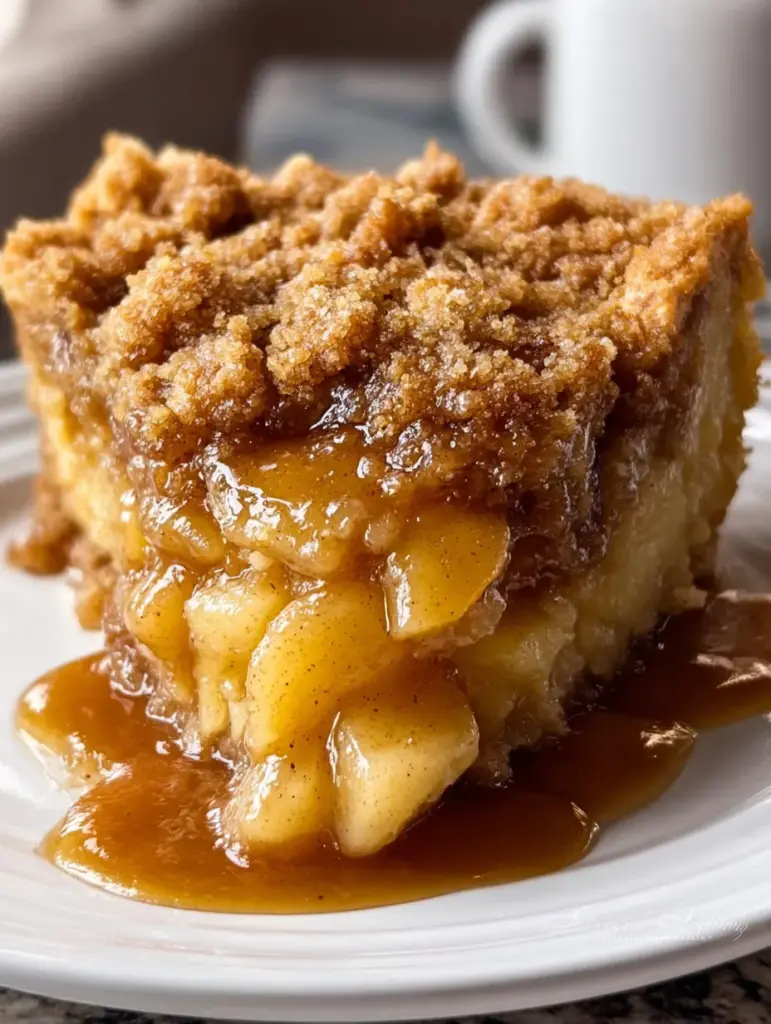 3-Ingredient Apple Pie Dump Cake