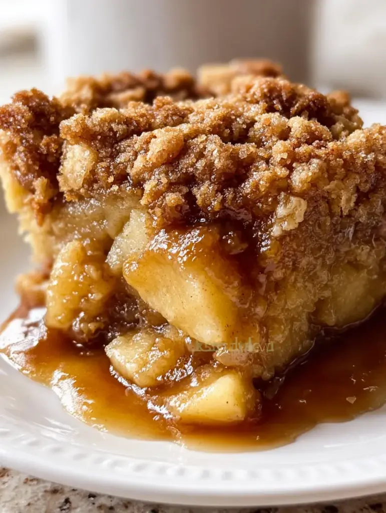 3-Ingredient Apple Pie Dump Cake