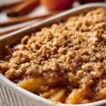 Cinnamon Apple Crisp