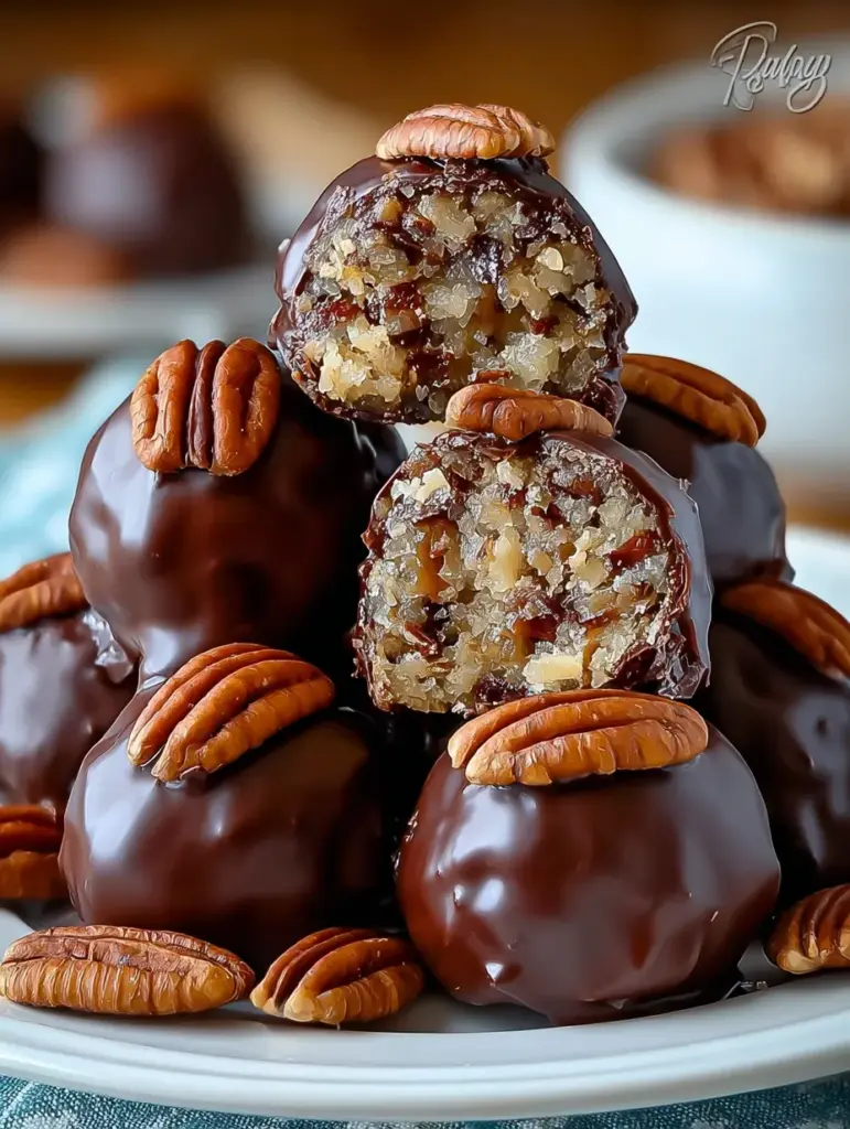 Pecan Pie Balls