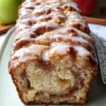 Cinnamon Swirl Apple Fritter Bread