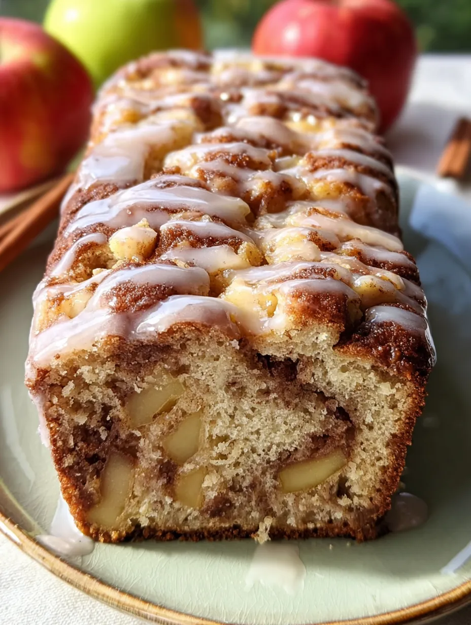 Ultimate Cinnamon Swirl Apple Fritter Bread 🍎 – A Cozy Slice of Fall Comfort