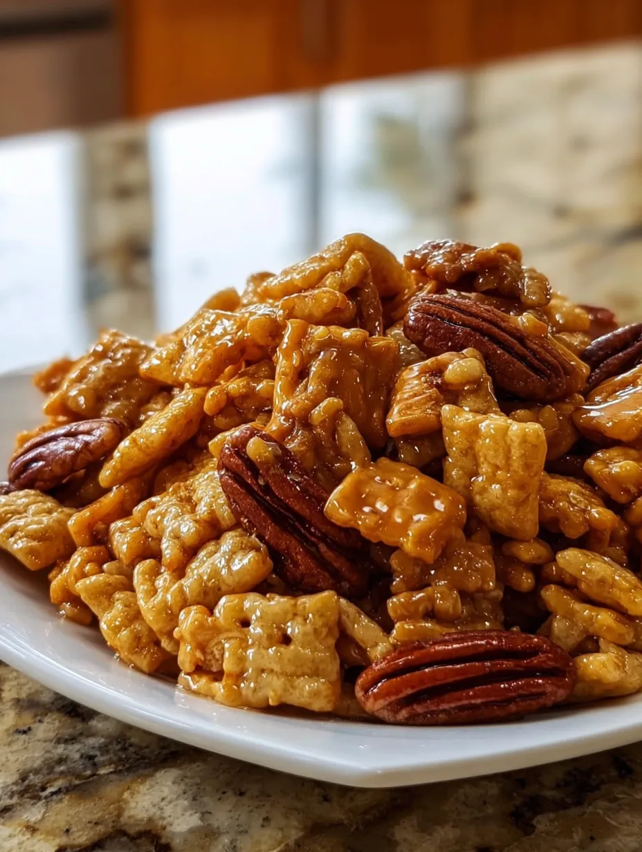 Praline Crunch Delight 🍬 The Sweet, Crunchy Treat You’ll Never Forget