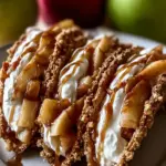 Apple Cheesecake Tacos