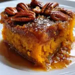 Caribbean Sweet Potato Cobbler Pudding