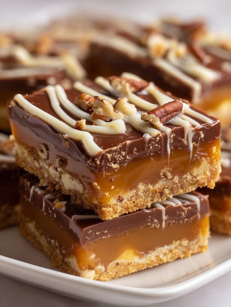 Butterfinger Caramel Crunch Bars