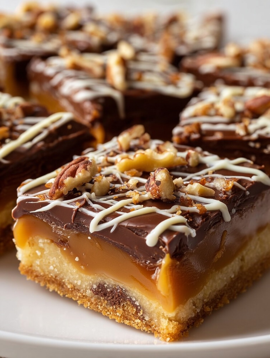 Butterfinger Caramel Crunch Bars – Layers of Crunch, Caramel, and Chocolate Bliss