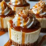 No-Bake Salted Caramel Cheesecake Cups