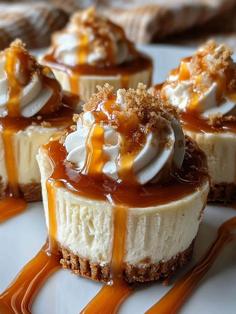 🧁 No-Bake Salted Caramel Cheesecake Cups