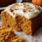 Flourless Pumpkin Spice Greek Yogurt Cake