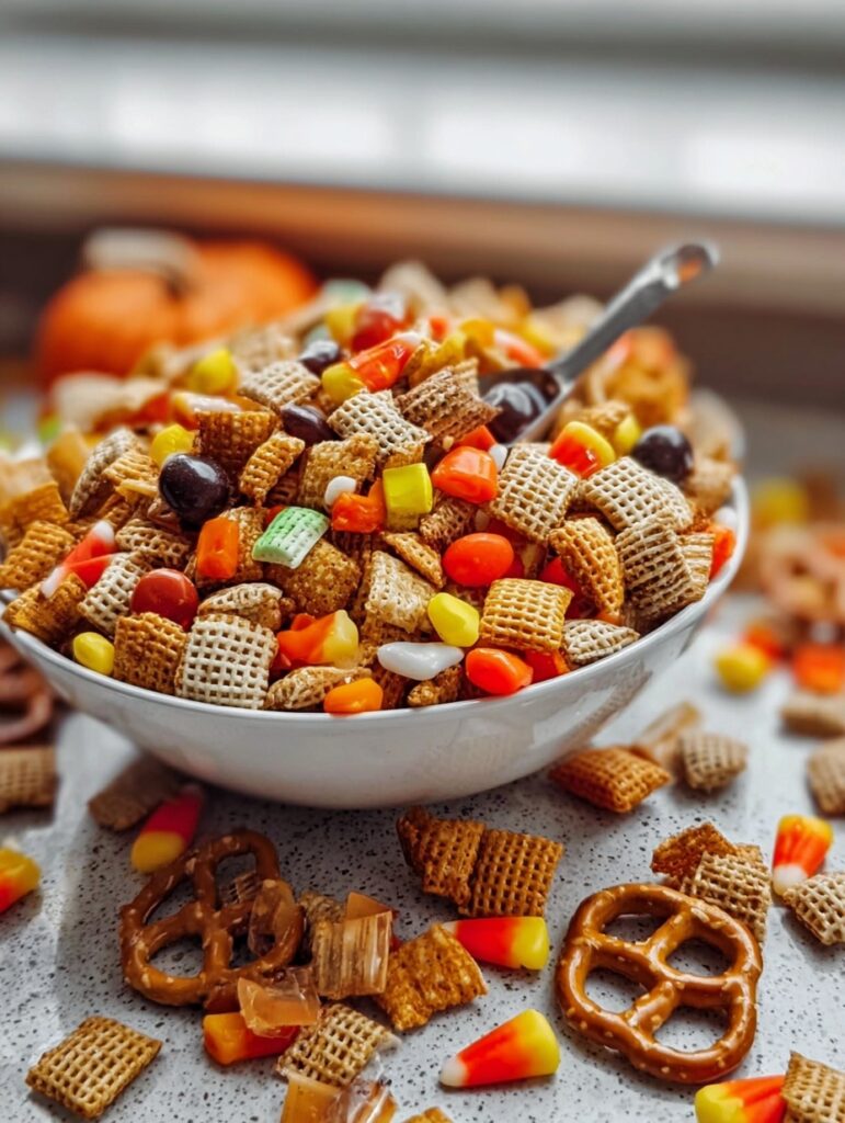 Halloween Chex Mix