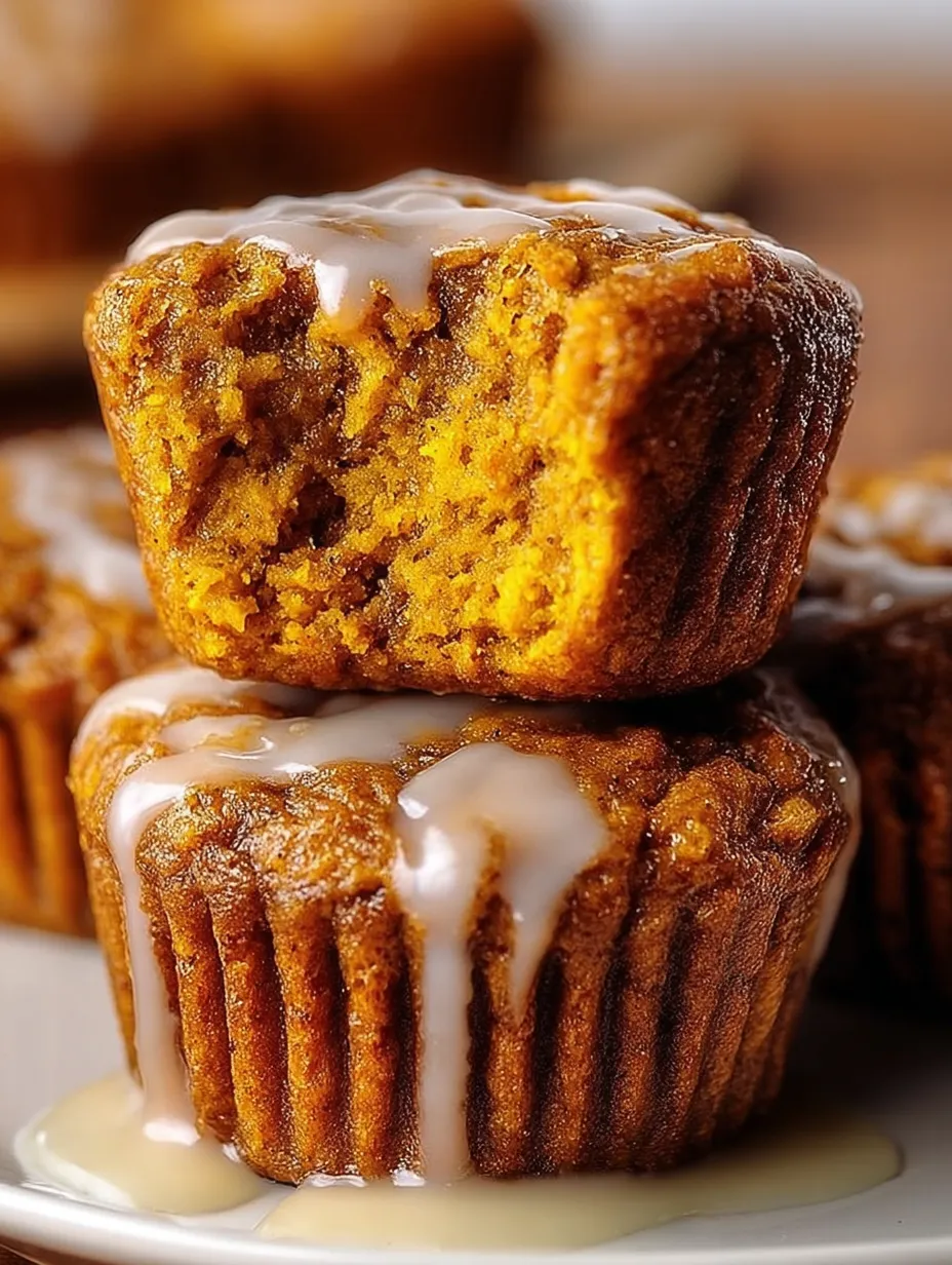 Flourless Pumpkin Muffins – A Cozy Fall Favorite 🍂