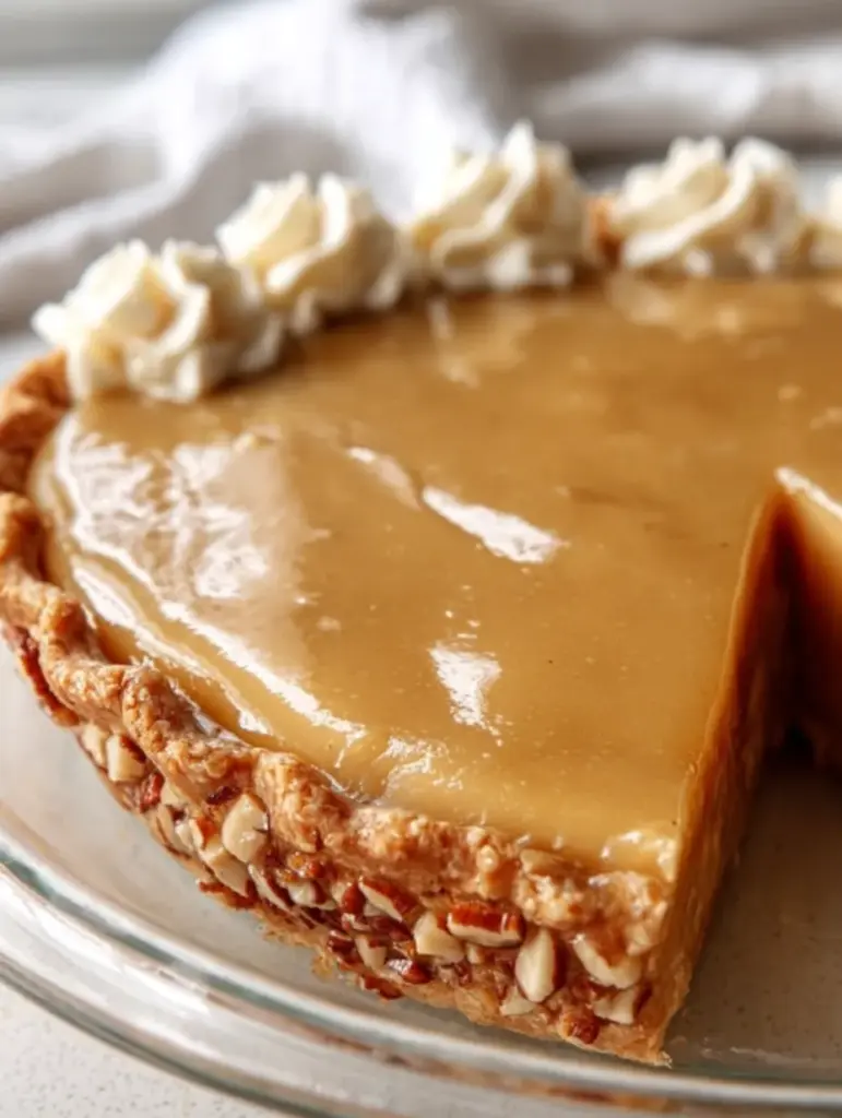 Dolly Parton’s Butterscotch Pie