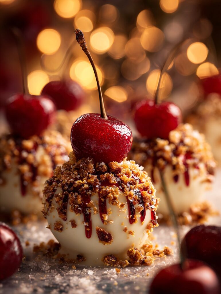 Christmas Cherry Bombs