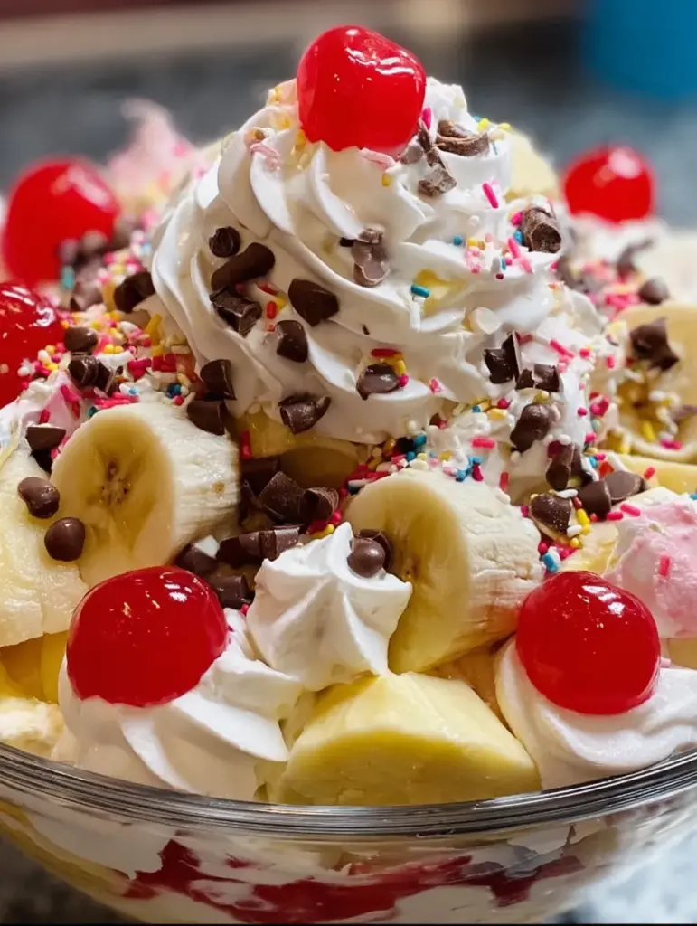 Banana Split Fluff
