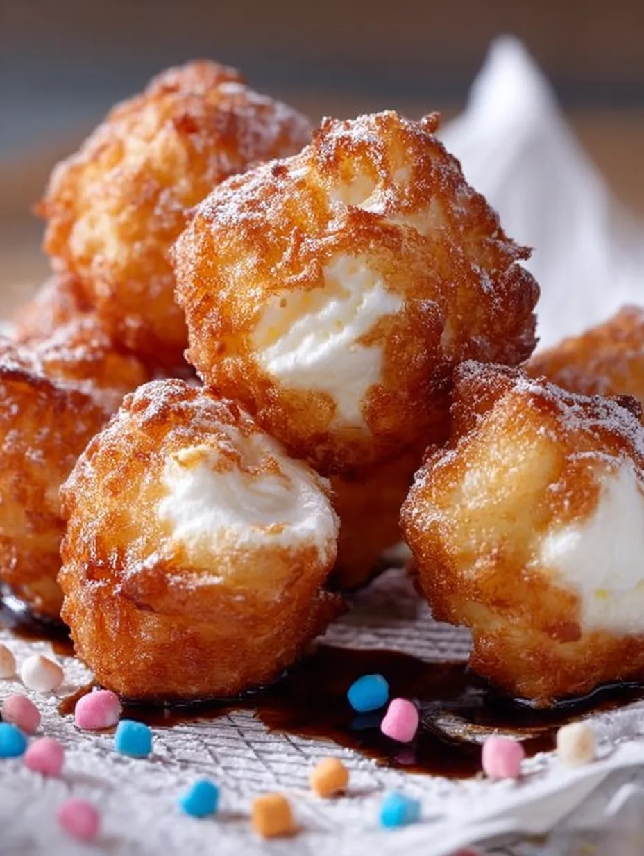Deep Fried Marshmallows Recipe: The Ultimate Gooey, Golden Treat