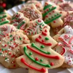 Soft Christmas Cut-Out Sugar Cookies