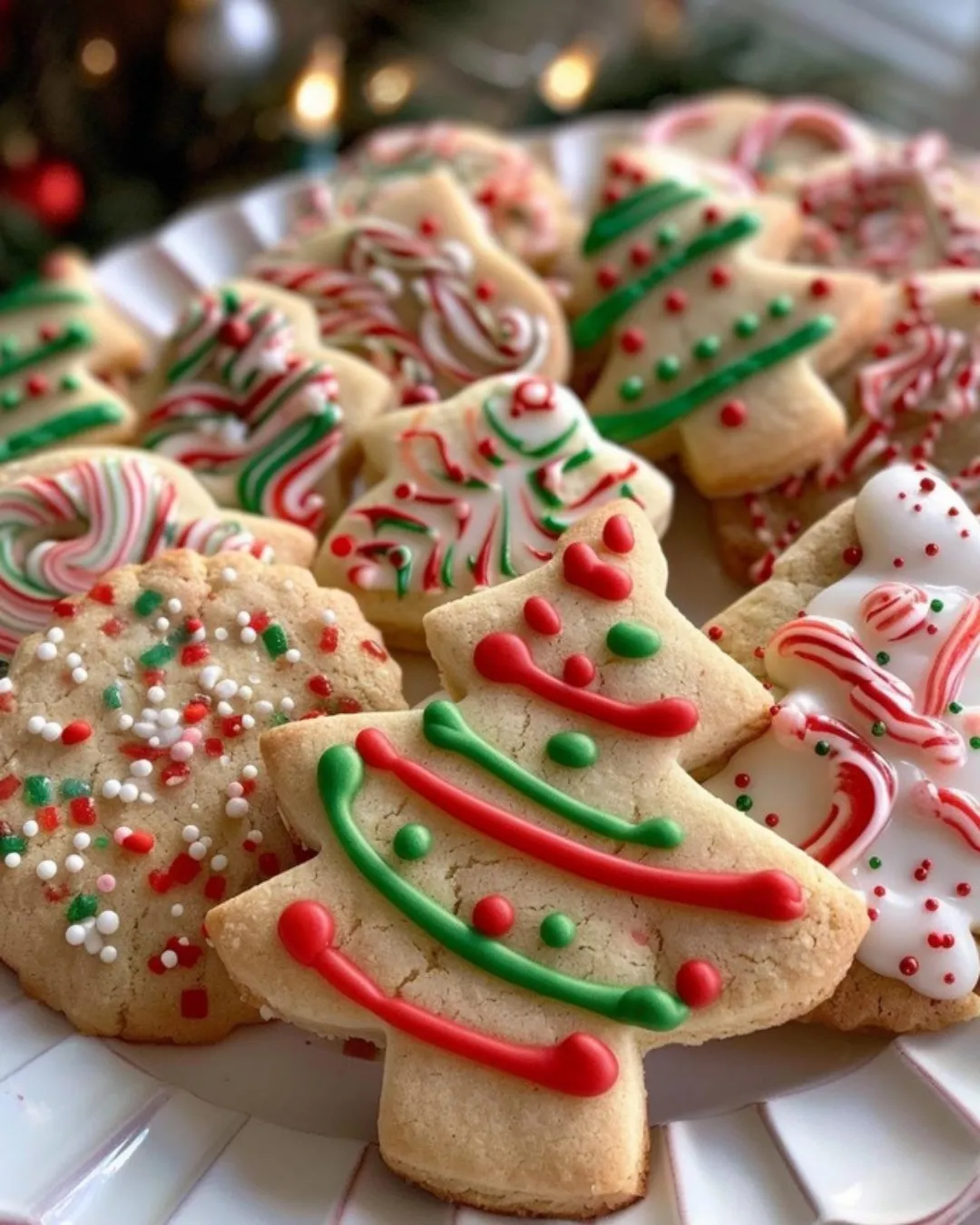 Soft Christmas Cut-Out Sugar Cookies – A Magical Holiday Tradition