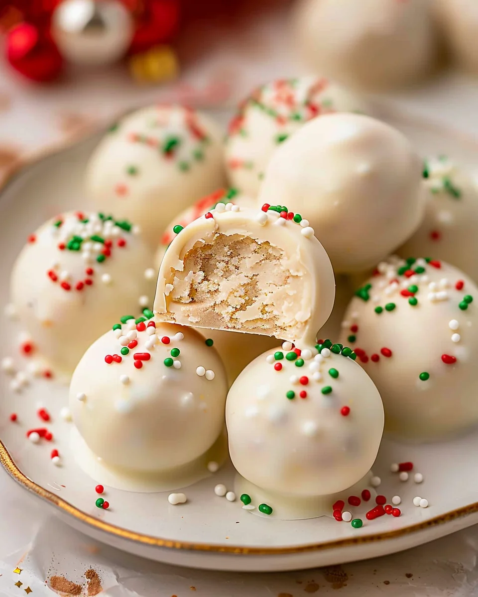 Christmas Golden Oreo Truffles