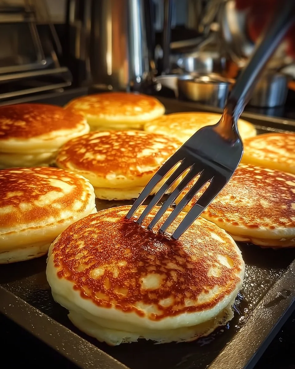 The Very Best Blueberry Pancakes Recipe