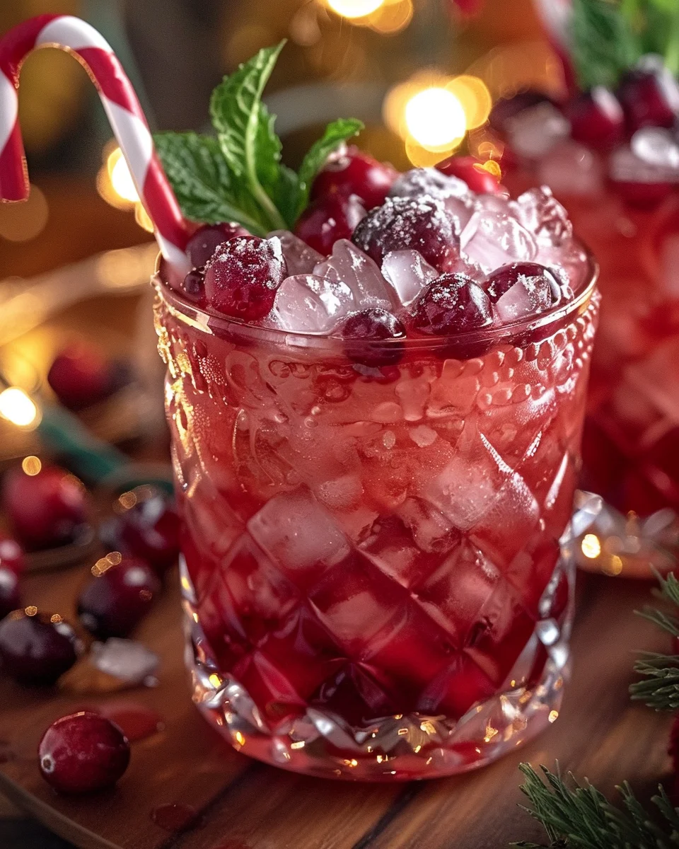 Frosted Candy Christmas Punch: A Holiday Must-Have