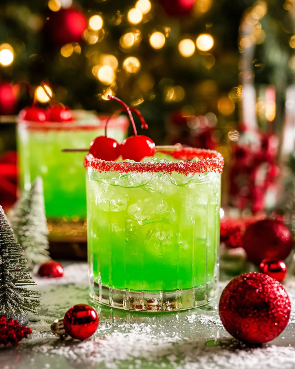 The Grinch Cocktail