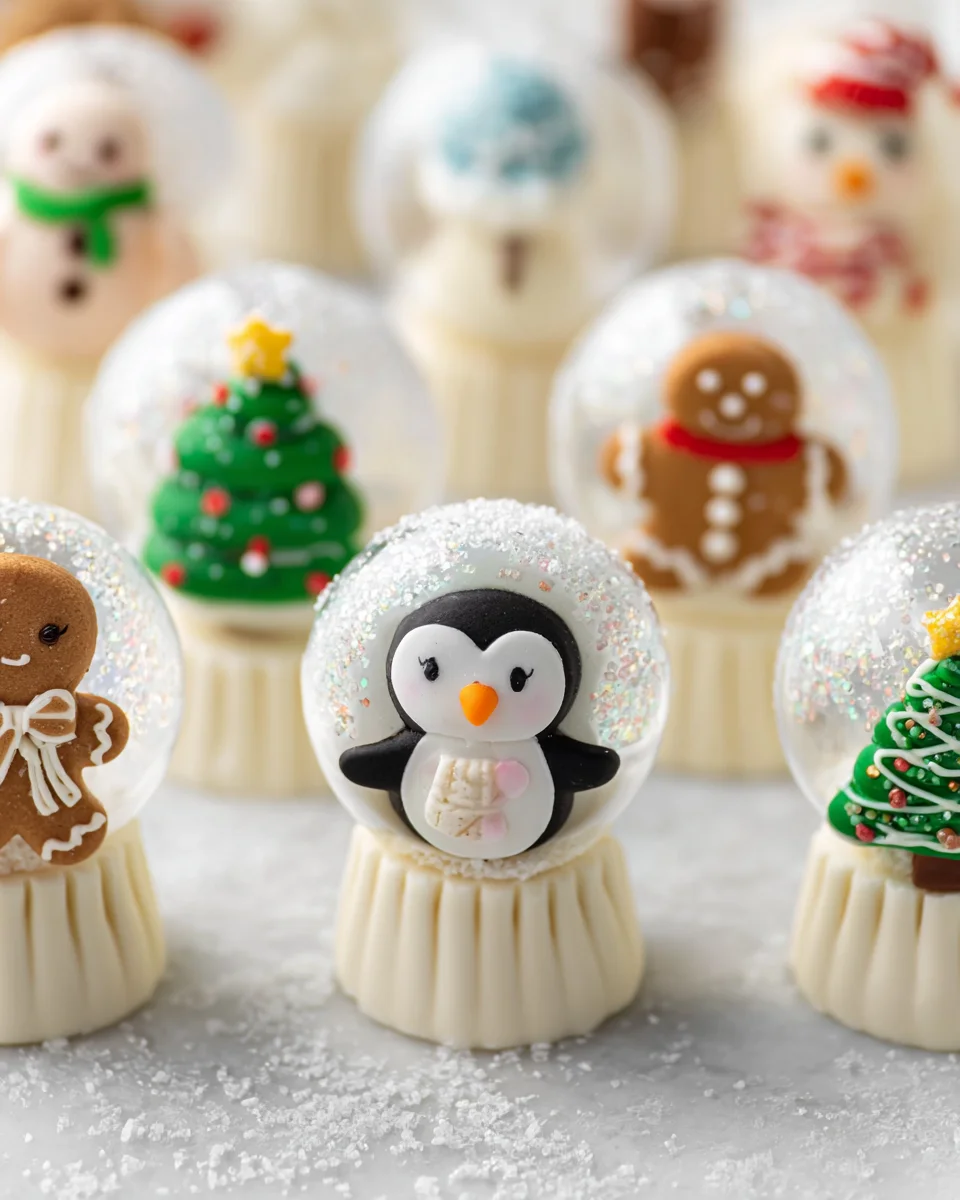 Oreo Snow Globes: Create Festive Treats Easily!