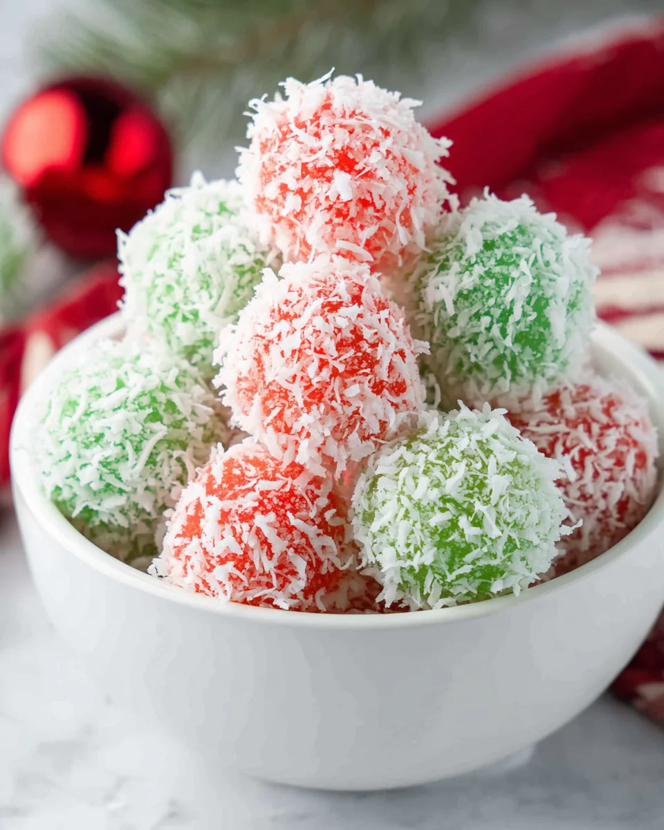 Christmas Jello Balls that Will Delight Your Holiday!
