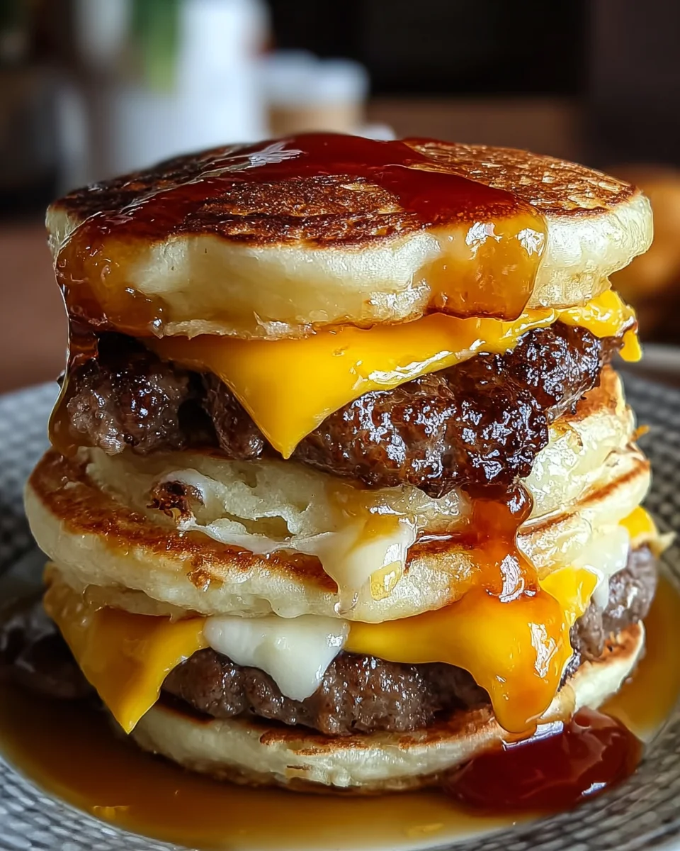 Smash Burger Pancakes Unique Twist: A Must-Try Recipe!