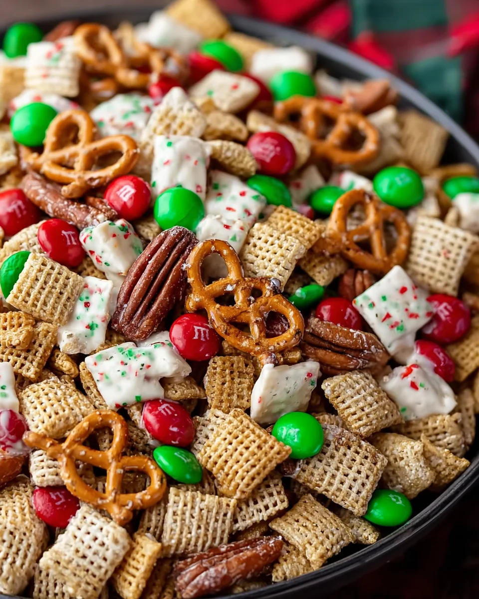 Christmas Chex mix is the festive treat you need!