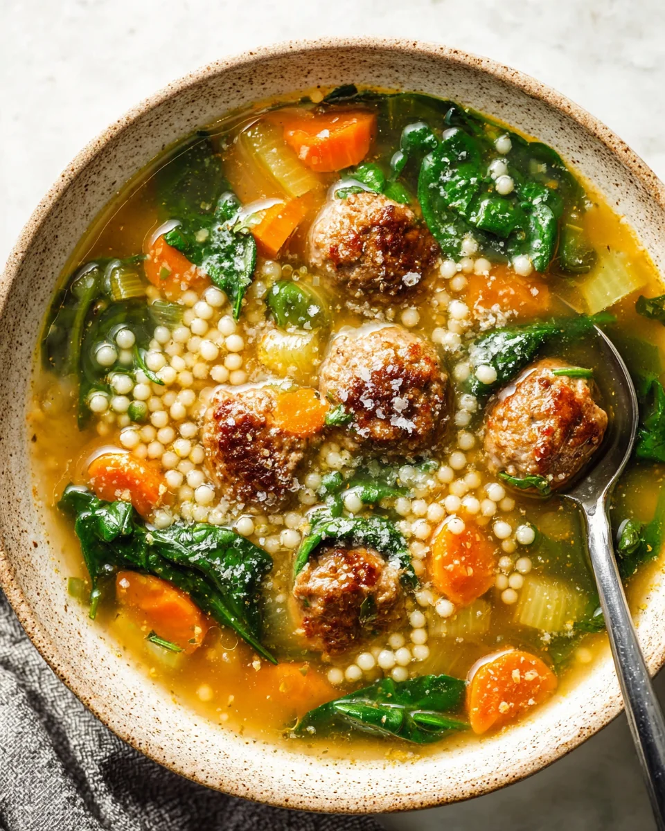 Italian Wedding Soup