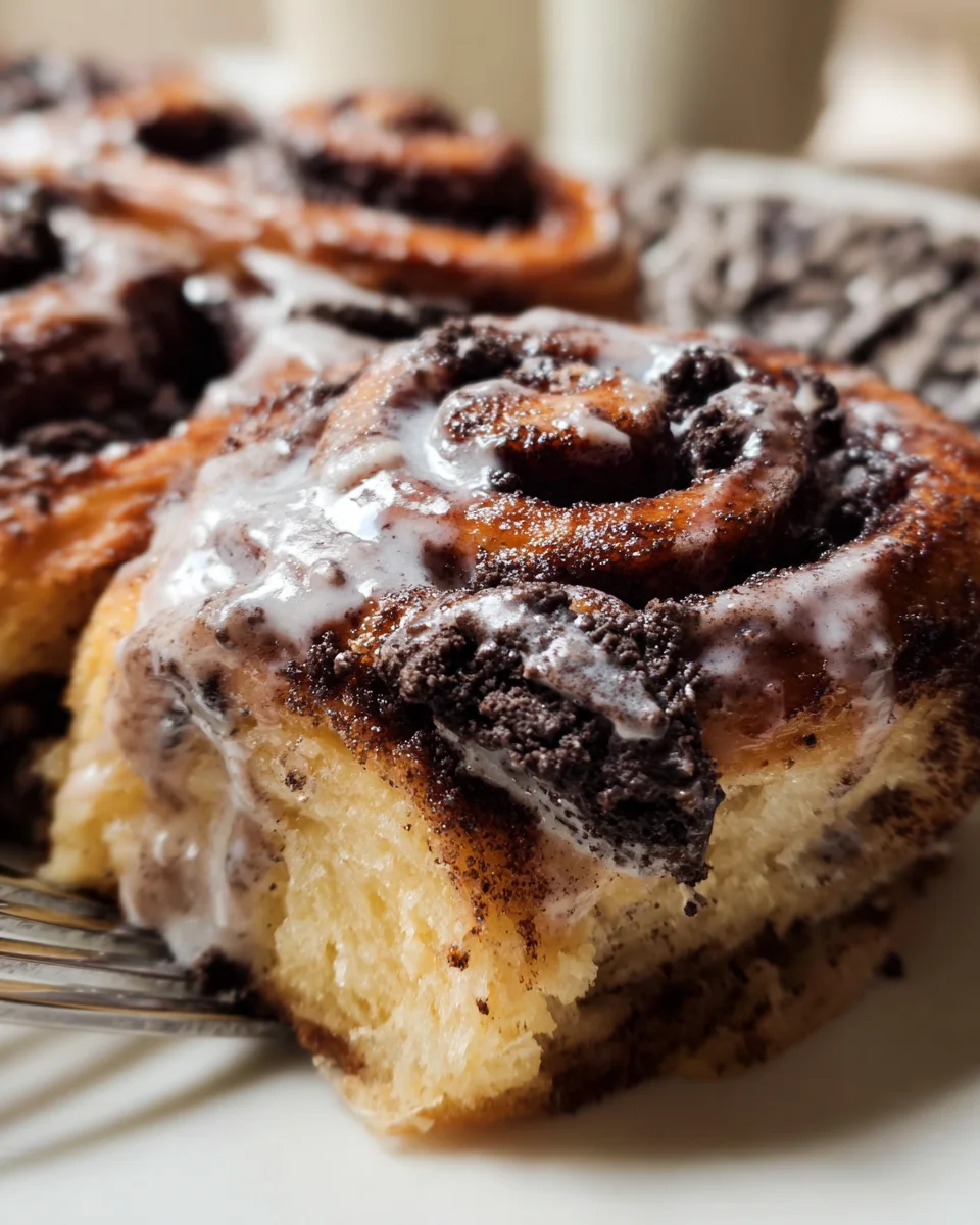 Oreo Cinnamon Rolls