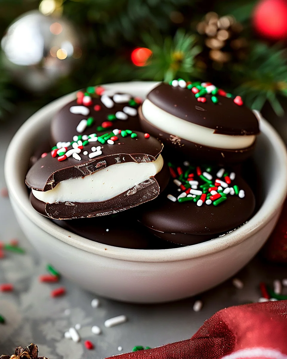 Irresistible Homemade Peppermint Patties That Wow!