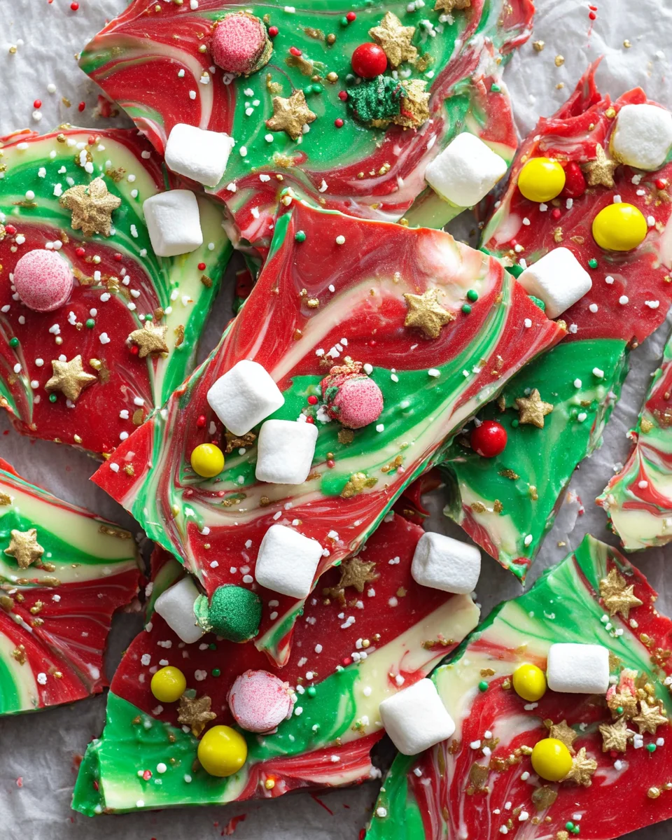 Festive Christmas Bark