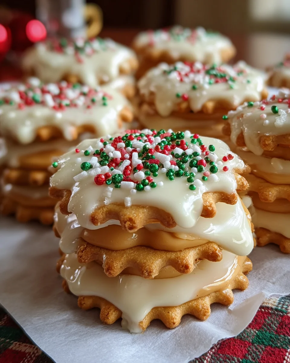 Ritz Cracker Christmas Treats