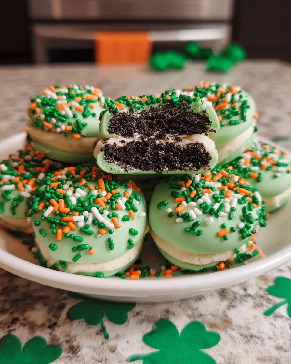 Irish Cream Oreos