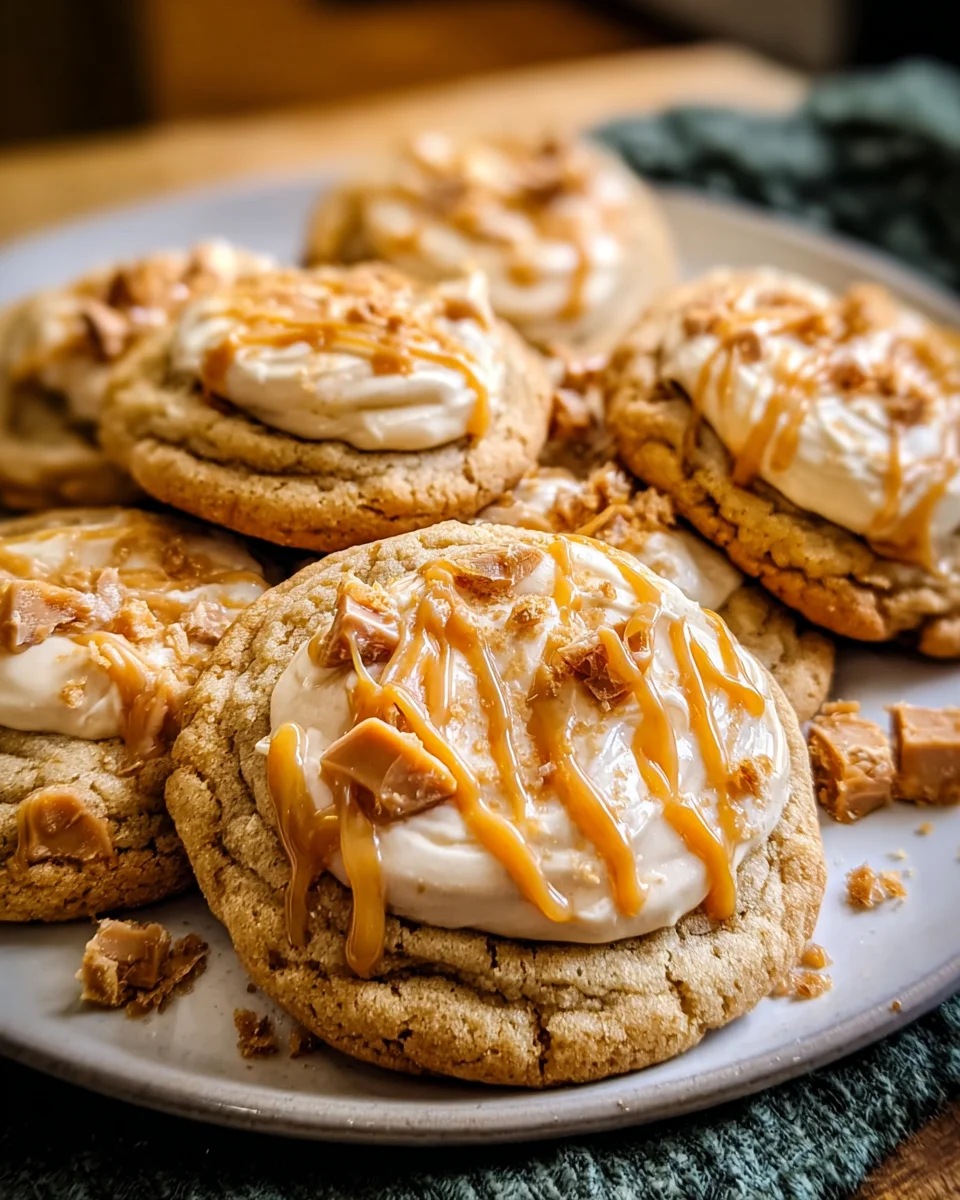 Harry Potter Butterbeer Cookies