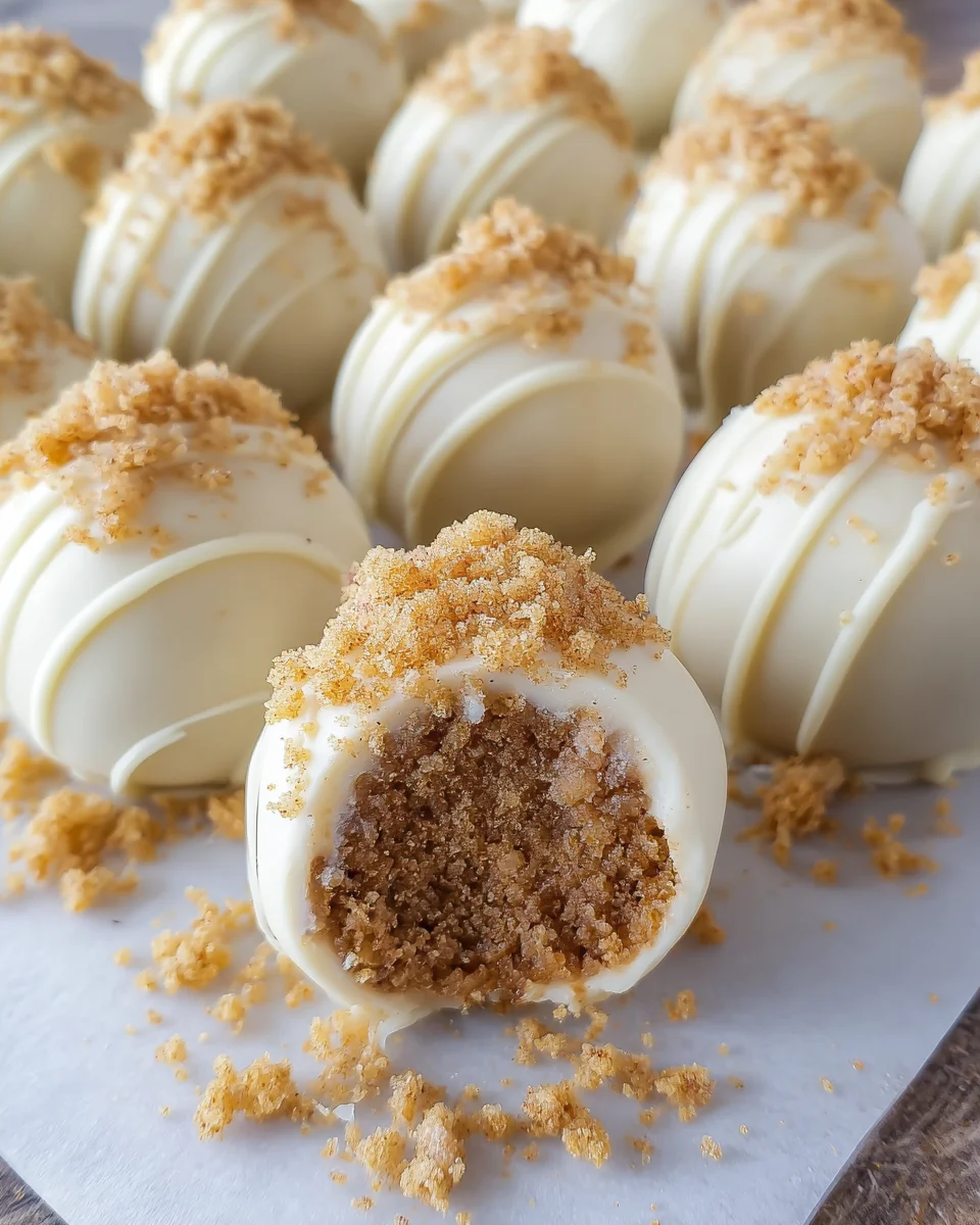 Snickerdoodle Cream Cheese Truffles