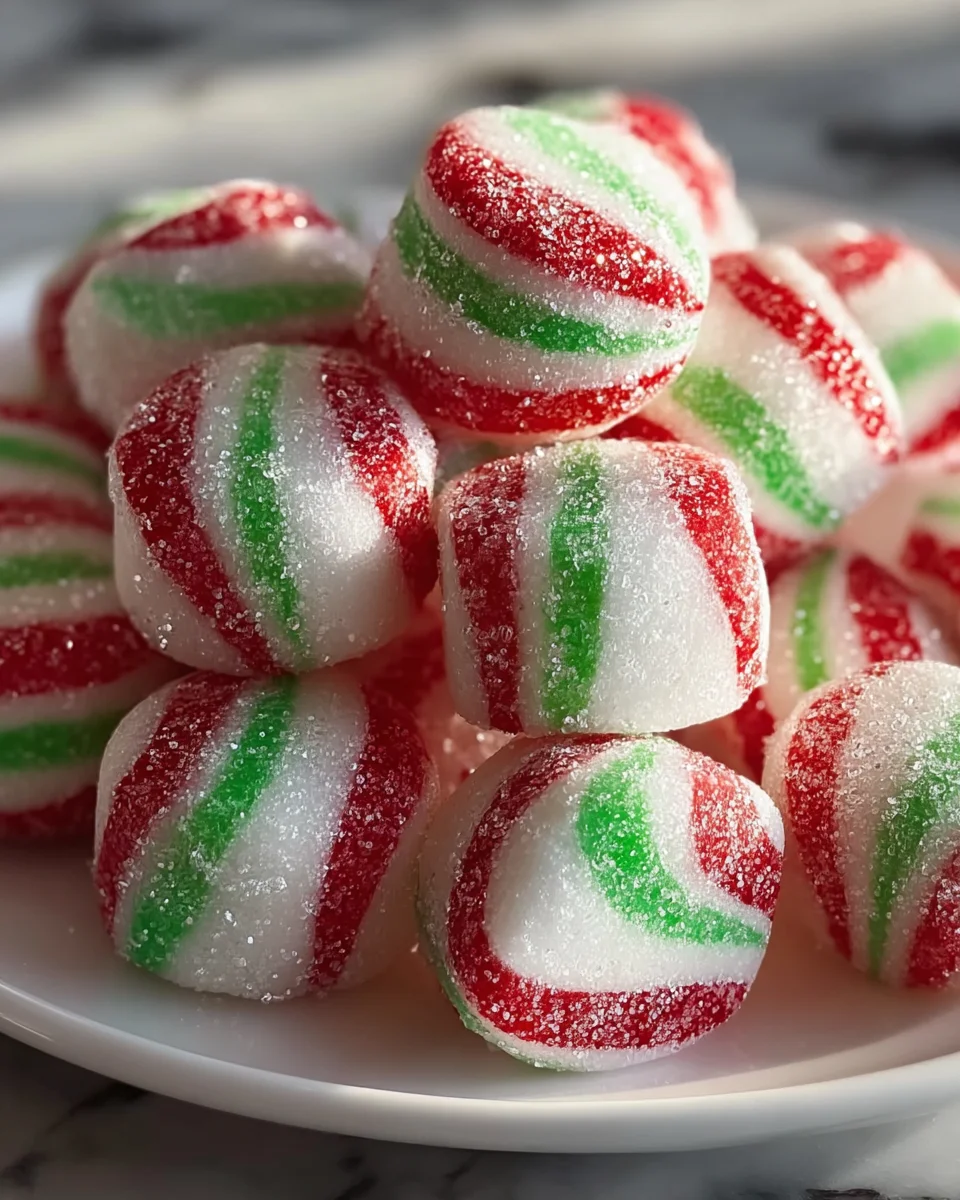 Soft Christmas Peppermints