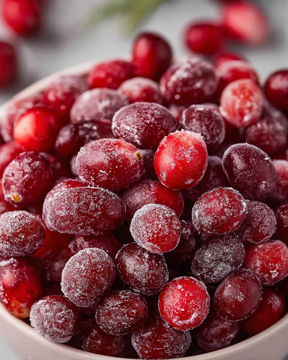 Candied Cranberries: Discover the Perfect Holiday Treat!