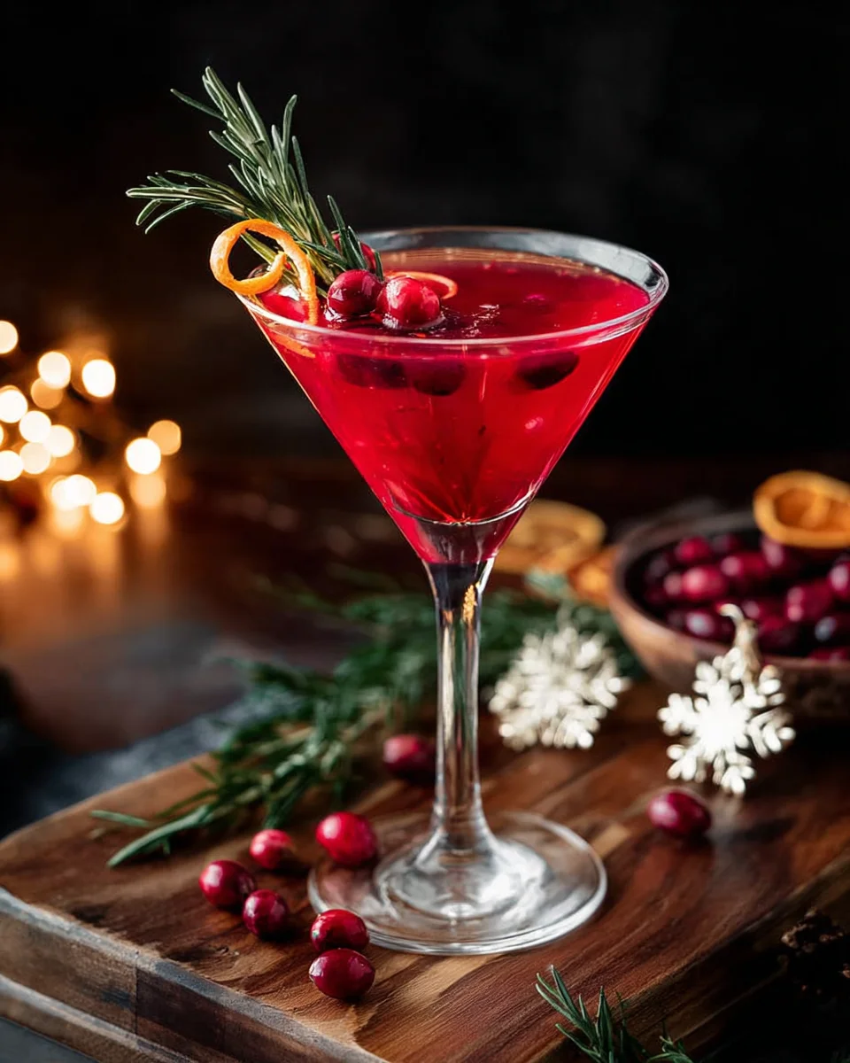 The Christmas Martini