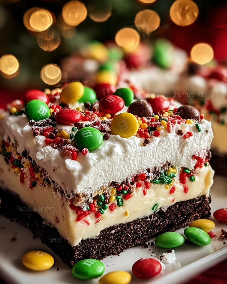Christmas Cookie Lasagna: Your Perfect Holiday Delight!