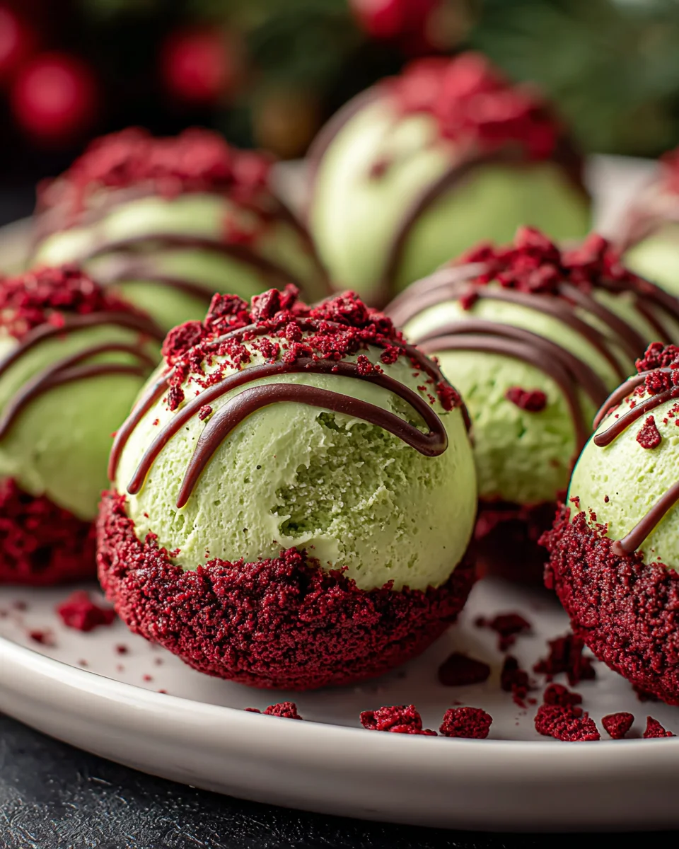 Grinch Oreo Holiday Treat