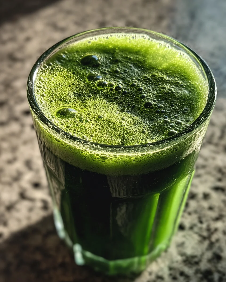 Green Juice Recipe: Boost Your Energy Naturally Today!