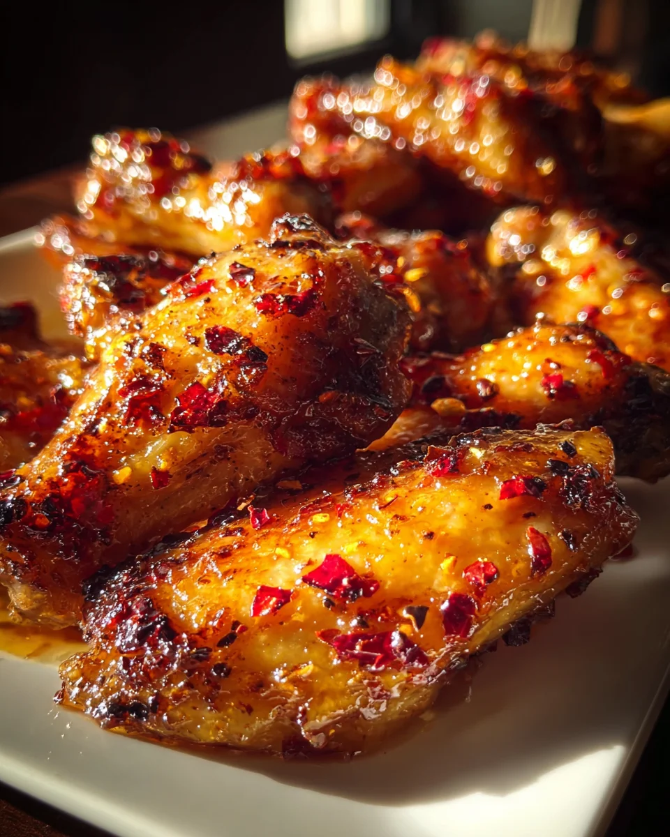 Pineapple Cowboy Candy Chicken Wings