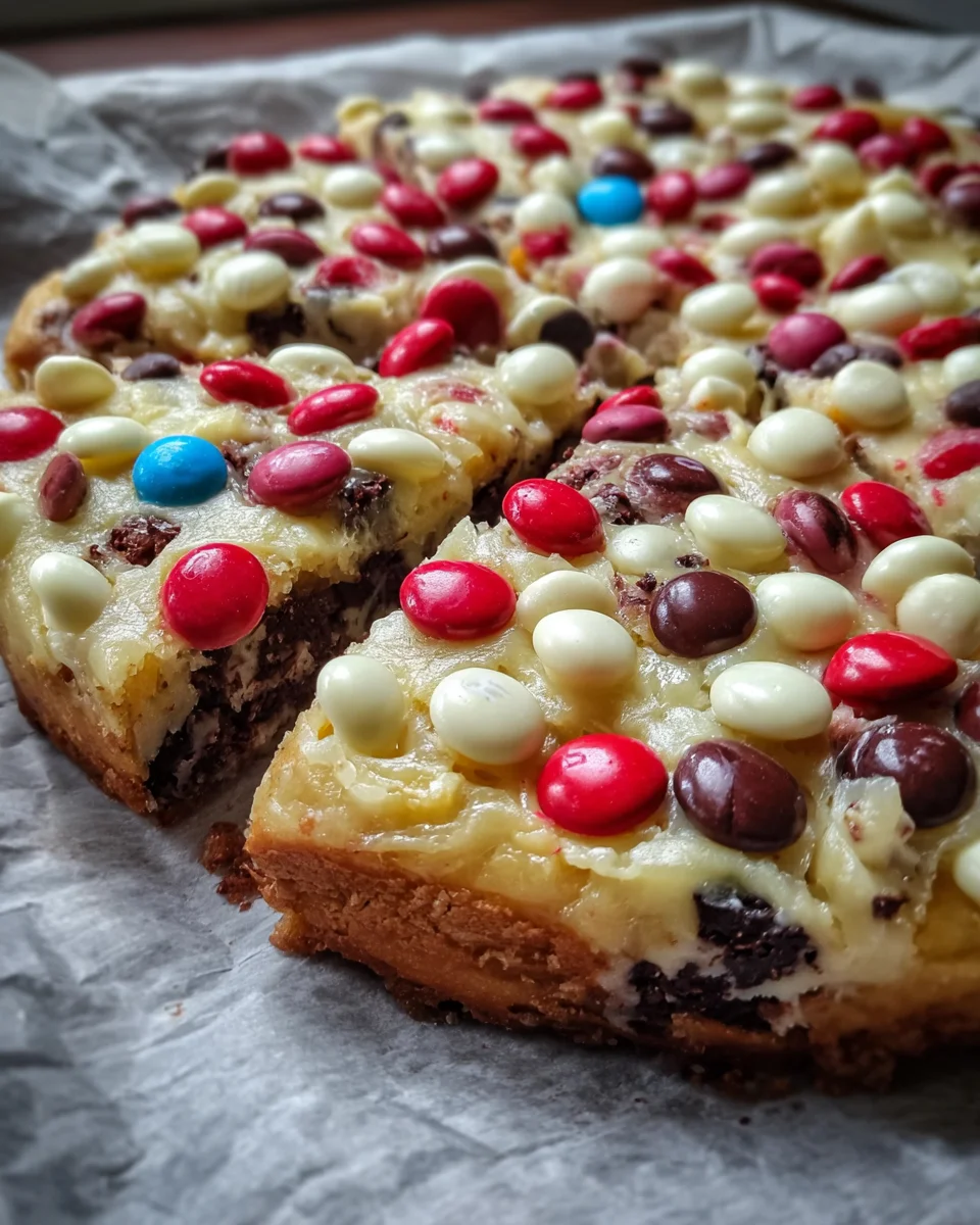 White Chocolate Brownie Pizza: Indulge in Sweet Bliss!