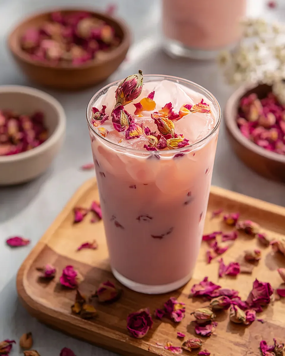 Rose Milk Tea: Discover This Refreshing Recipe Today!
