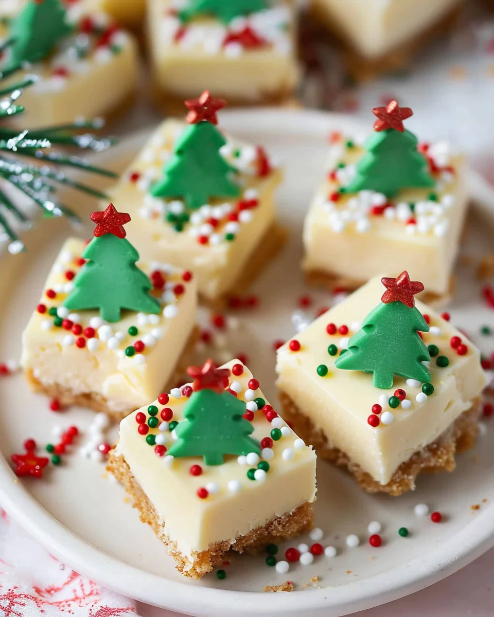 Christmas Cheesecake Bites that Delight Your Holiday!