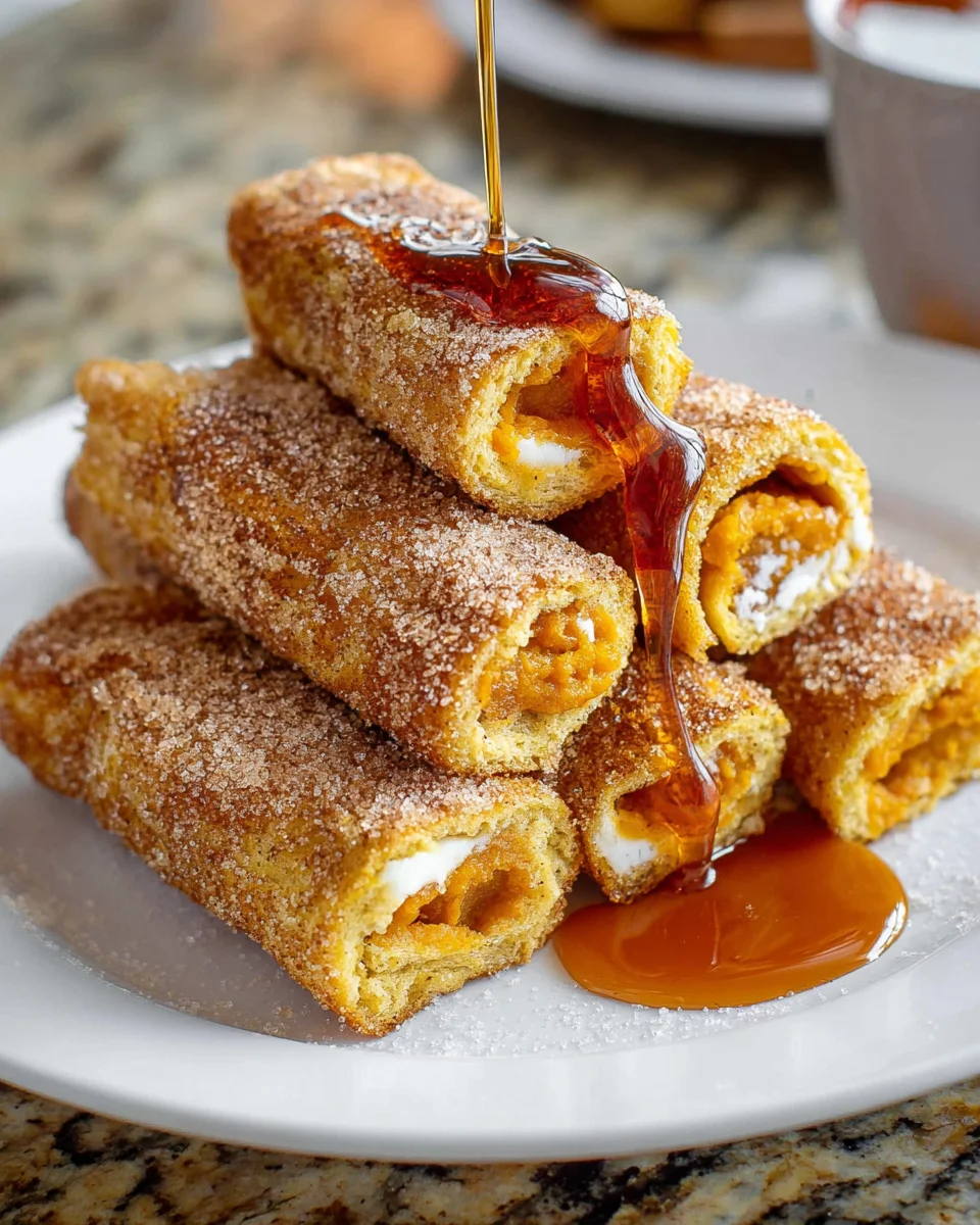 Pumpkin French Toast Roll-Ups: Discover Deliciousness Today!