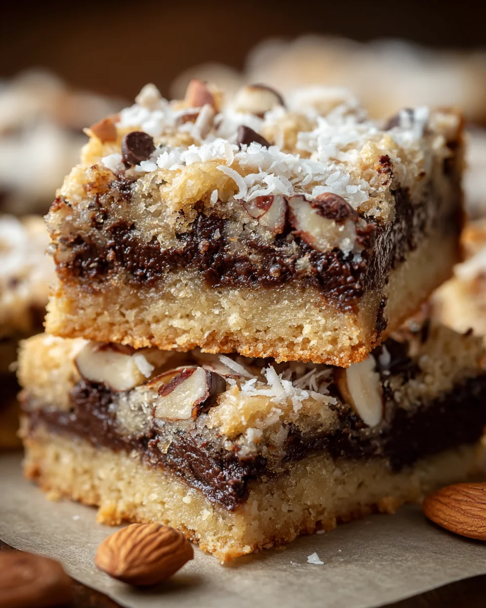 Almond Joy Cookie Bars: Indulge in a Sweet Treat!